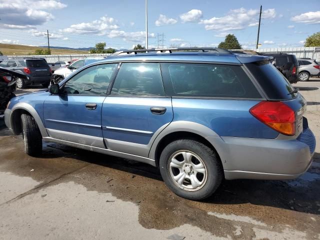 2007 Subaru Legacy Outback 2.5I