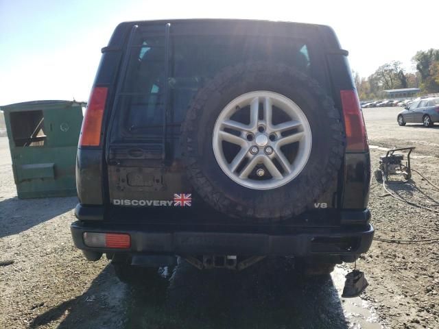 2003 Land Rover Discovery II SE