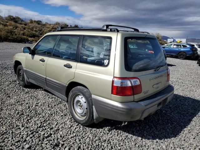 2002 Subaru Forester S