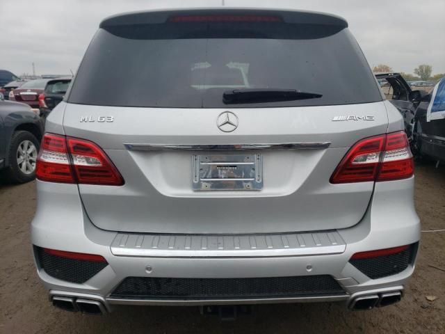 2014 Mercedes-Benz ML 63 AMG