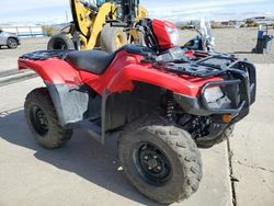 Salvage cars for sale from Copart Reno, NV: 2022 Honda TRX520 FA