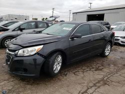 Salvage cars for sale at Chicago Heights, IL auction: 2014 Chevrolet Malibu 1LT