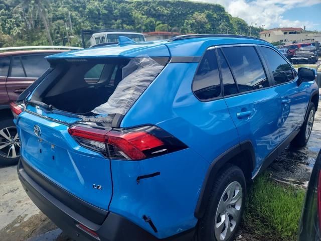 2020 Toyota Rav4 LE