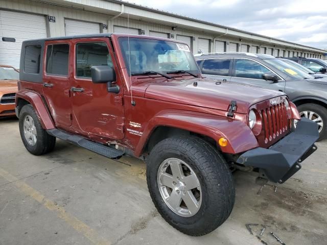 2009 Jeep Wrangler Unlimited Sahara