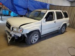 Salvage cars for sale from Copart Tifton, GA: 2003 Nissan Pathfinder LE