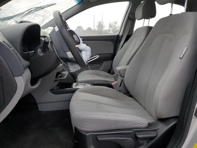 2010 Hyundai Elantra Blue