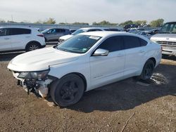 Salvage cars for sale at Kansas City, KS auction: 2016 Chevrolet Impala LS
