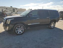 Cadillac Vehiculos salvage en venta: 2019 Cadillac Escalade ESV Premium Luxury