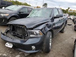 Salvage cars for sale from Copart Bridgeton, MO: 2013 Dodge RAM 1500 Sport