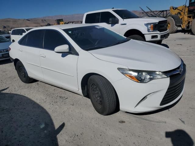 2016 Toyota Camry LE