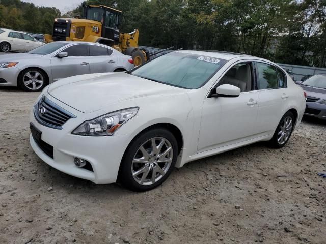 2012 Infiniti G37