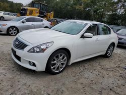 2012 Infiniti G37 en venta en North Billerica, MA