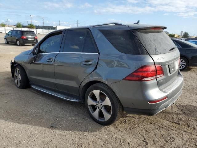 2017 Mercedes-Benz GLE 350