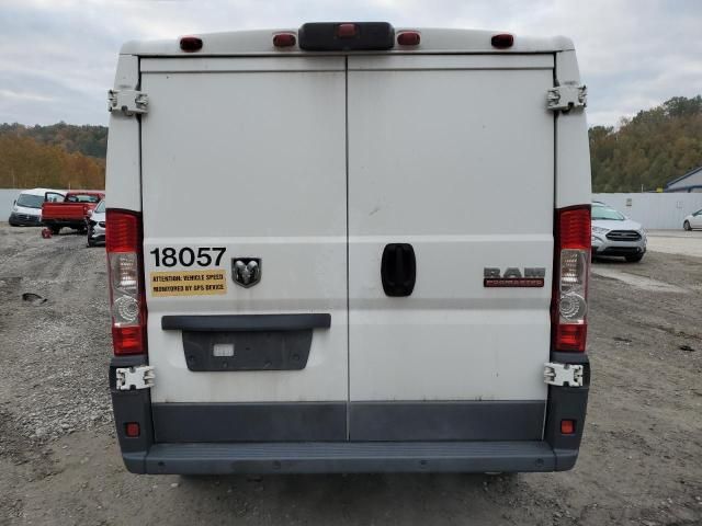 2018 Dodge RAM Promaster 1500 1500 Standard