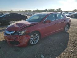 Salvage cars for sale at Kansas City, KS auction: 2018 Acura ILX Base Watch Plus