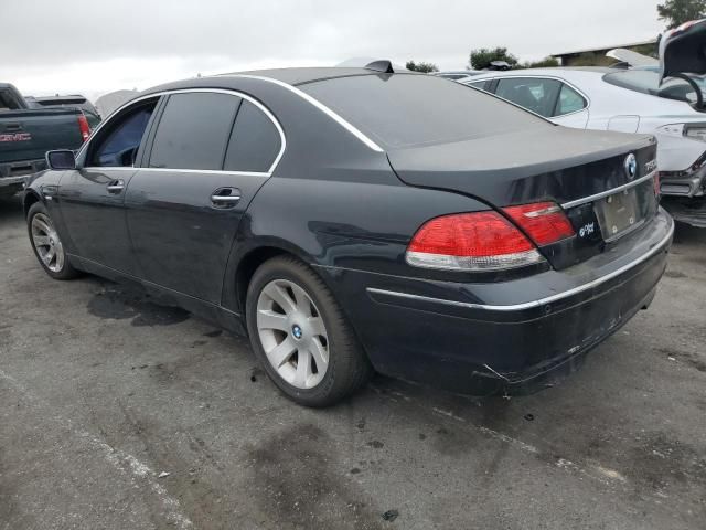 2006 BMW 750 LI