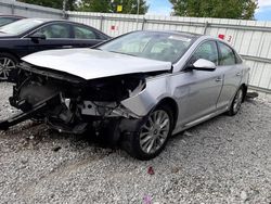 Salvage cars for sale from Copart Walton, KY: 2015 Hyundai Sonata Sport