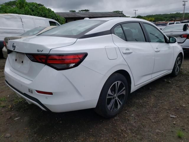 2022 Nissan Sentra SV