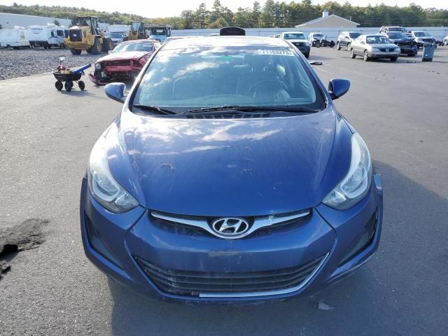 2016 Hyundai Elantra SE