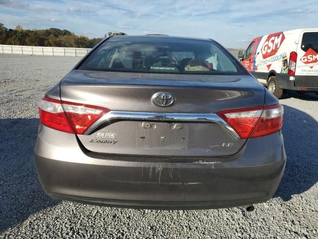 2015 Toyota Camry LE