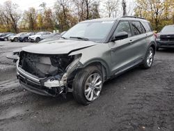 Salvage cars for sale from Copart Marlboro, NY: 2020 Ford Explorer XLT