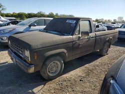Salvage cars for sale at Des Moines, IA auction: 1983 Ford Ranger