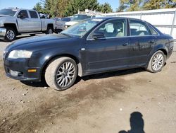 Audi A4 2.0T Quattro salvage cars for sale: 2008 Audi A4 2.0T Quattro