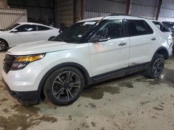 Salvage cars for sale at Greenwell Springs, LA auction: 2014 Ford Explorer Sport