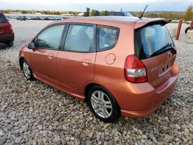 2007 Honda FIT S