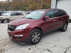 Salvage cars for sale from Copart Hurricane, WV: 2016 Chevrolet Traverse LT