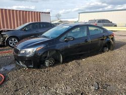 Salvage cars for sale at Hueytown, AL auction: 2018 KIA Forte LX