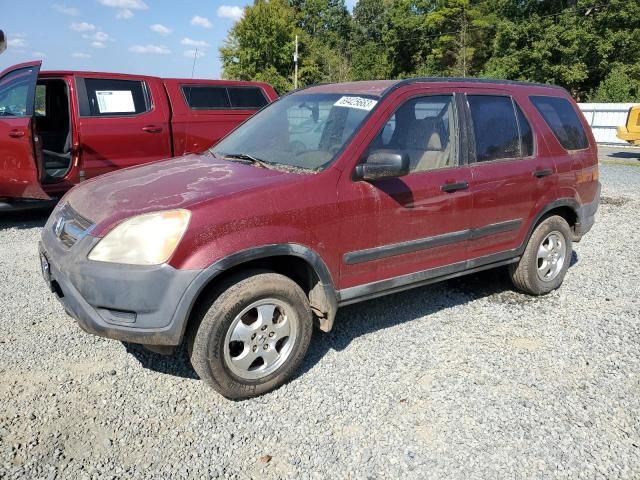 2002 Honda CR-V LX