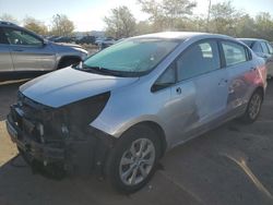 Salvage cars for sale from Copart Earlington, KY: 2016 KIA Rio LX