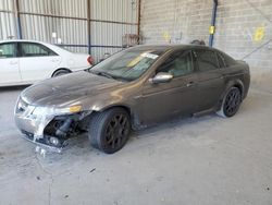 Salvage cars for sale at Cartersville, GA auction: 2008 Acura TL Type S