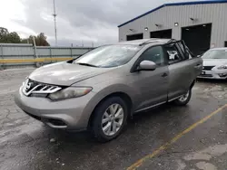 Salvage cars for sale at Rogersville, MO auction: 2011 Nissan Murano S