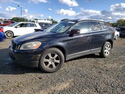 Salvage cars for sale at Assonet, MA auction: 2011 Volvo XC60 3.2