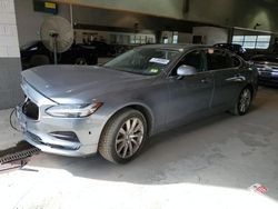 Salvage cars for sale from Copart Sandston, VA: 2018 Volvo S90 T6 Momentum