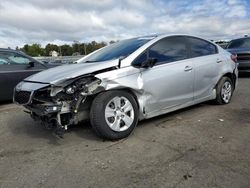 KIA salvage cars for sale: 2017 KIA Forte LX