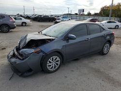 2017 Toyota Corolla L en venta en Oklahoma City, OK