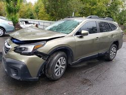 Vehiculos salvage en venta de Copart Portland, OR: 2021 Subaru Outback Premium