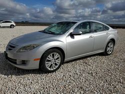 Salvage cars for sale from Copart Temple, TX: 2009 Mazda 6 I