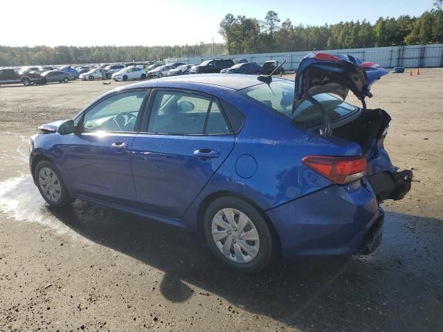 2019 KIA Rio S