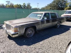 1986 Cadillac Fleetwood Brougham for sale in Riverview, FL