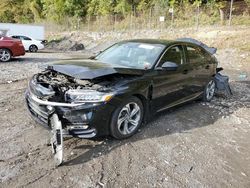 Salvage cars for sale from Copart Marlboro, NY: 2018 Honda Accord EX