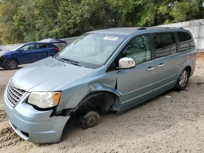Salvage cars for sale from Copart Knightdale, NC: 2008 Chrysler Town & Country Limited