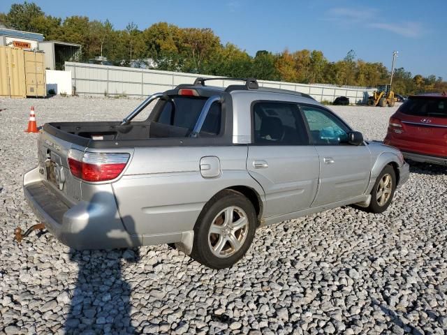 2003 Subaru Baja