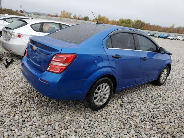 2017 Chevrolet Sonic LT