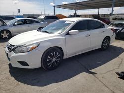 Salvage cars for sale from Copart Anthony, TX: 2018 Nissan Altima 2.5