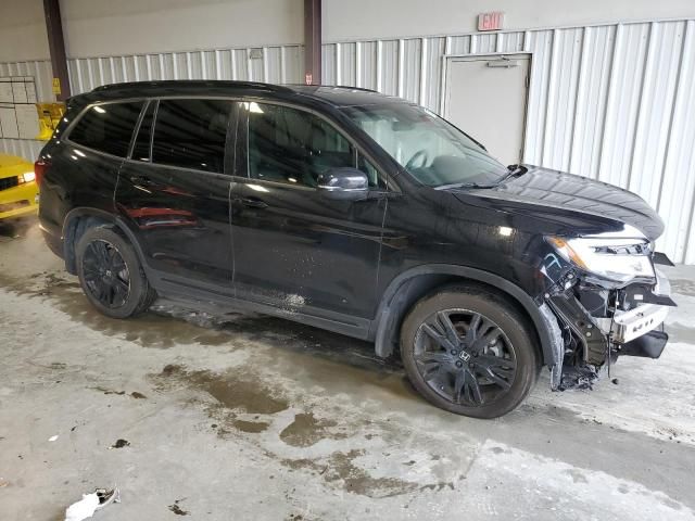 2022 Honda Pilot Black