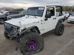 Jeep Wrangler Vehiculos salvage en venta: 2015 Jeep Wrangler Rubicon